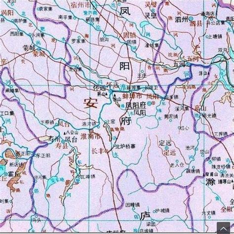 山東鳳陽府祖傳|從龐大的「鳳陽府」到今天的「鳳陽縣」：變化有點大